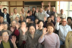 介護予防体操 長津公民館①