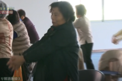 肩こり解消体操 中之庄公民館③