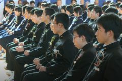 平成２３年度　少年式