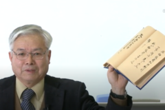 歴史講座　「切山の平家伝説と大河ドラマ」