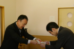 四国中央地区労働者福祉協議会　備品寄贈　