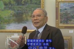 守谷　幸茂　絵画展