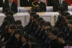 市内高校 卒業証書授与式