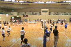 第２４回　伊賀上杯バレーボール大会　女子の部　開催