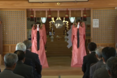 出雲大社土居教会大祭