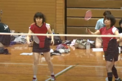 川之江クラブ主催　第１５回　バドミントン大会