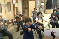 貯筋体操　小林集会所②