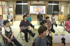 貯筋体操　小林集会所④