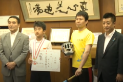 スポーツチャンバラ第３８回世界選手権大会　出場報告