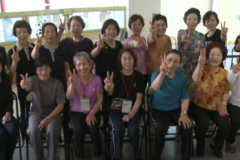 貯筋体操　川之江保健センター①