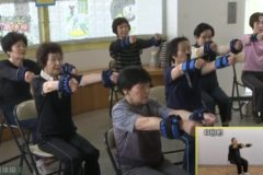 貯筋体操　川之江保健センター②