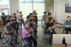 貯筋体操　川之江保健センター③