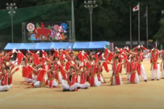 川之江高校体育祭　三島高校秋季大運動会