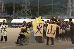 市内中学校で体育祭開催