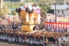 川之江秋祭り・土居秋祭り最終日