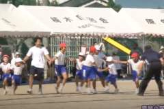 市内小学校で秋季大運動会開催