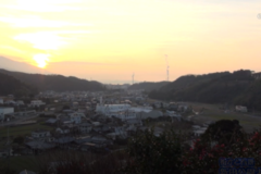 街かど百景：新田公園より