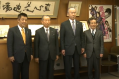 株式会社ゴウダ ＬＥＤ照明灯贈呈
