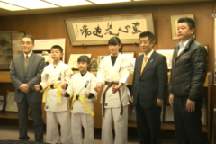 第６回ＪＫＪＯ全日本ジュニア空手道選手権大会出場報告