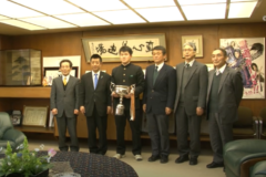 三島高校ラグビー部　全国大会出場報告