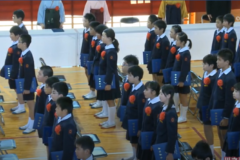 市内小学校卒業式