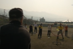 フライングディスク講習会