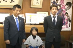 妻鳥碧結さん　日本武道振興杯チャンピオンカップ出場報告
