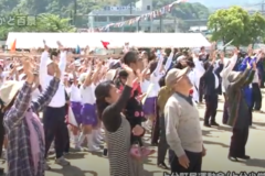 街かど百景：平成25年度　上分町民運動会