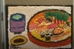 デイサービス金田　グループホームいしかわ　合同利用者作品展