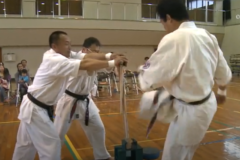 誠真館　空手演武会