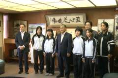 第１４回　東日本少年フェンシング大会　入賞報告