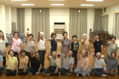 貯筋体操　蕪崎公民館①