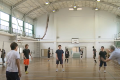 長津公民館主催レクバレー大会