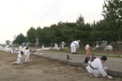 少林寺拳法　開祖デー　清掃活動