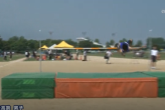 平成２５年度　中学校総合体育大会　陸上競技