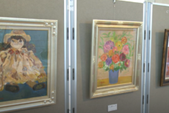 第6回ピットゥーラの会油絵展