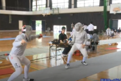 平成25年度　愛媛県高等学校総合体育大会　フェンシング競技