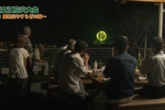 街かど百景：川之江花火大会　～切山愛宕山やすらぎの家～