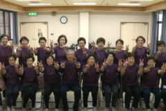 松柏公民館　貯筋体操①