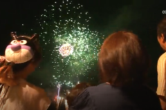天神祭花火大会