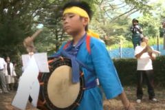 畑野の薦田踊り