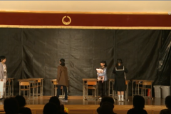 川之江南中学校演劇部　第１８回公演　夏芙蓉