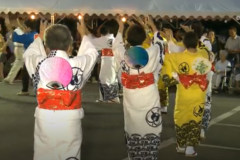 西岡病院盆踊り