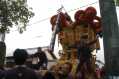 伊予三島秋祭り　最終日