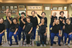住吉自治会館　貯筋体操①