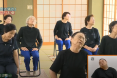 住吉自治会館　貯筋体操⑥