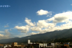 街かど百景：四国中央テレビ屋上　10月7日