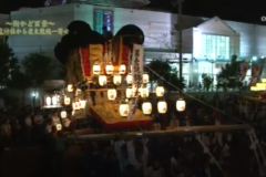 街かど百景：三皇神社から夜太鼓統一寄せ
