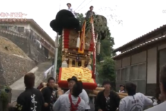 街かど百景：金田地区練り歩き