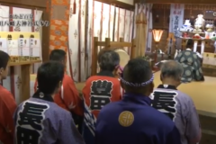街かど百景：野田八幡大神社氏参り【伊予三島秋祭り2013】
